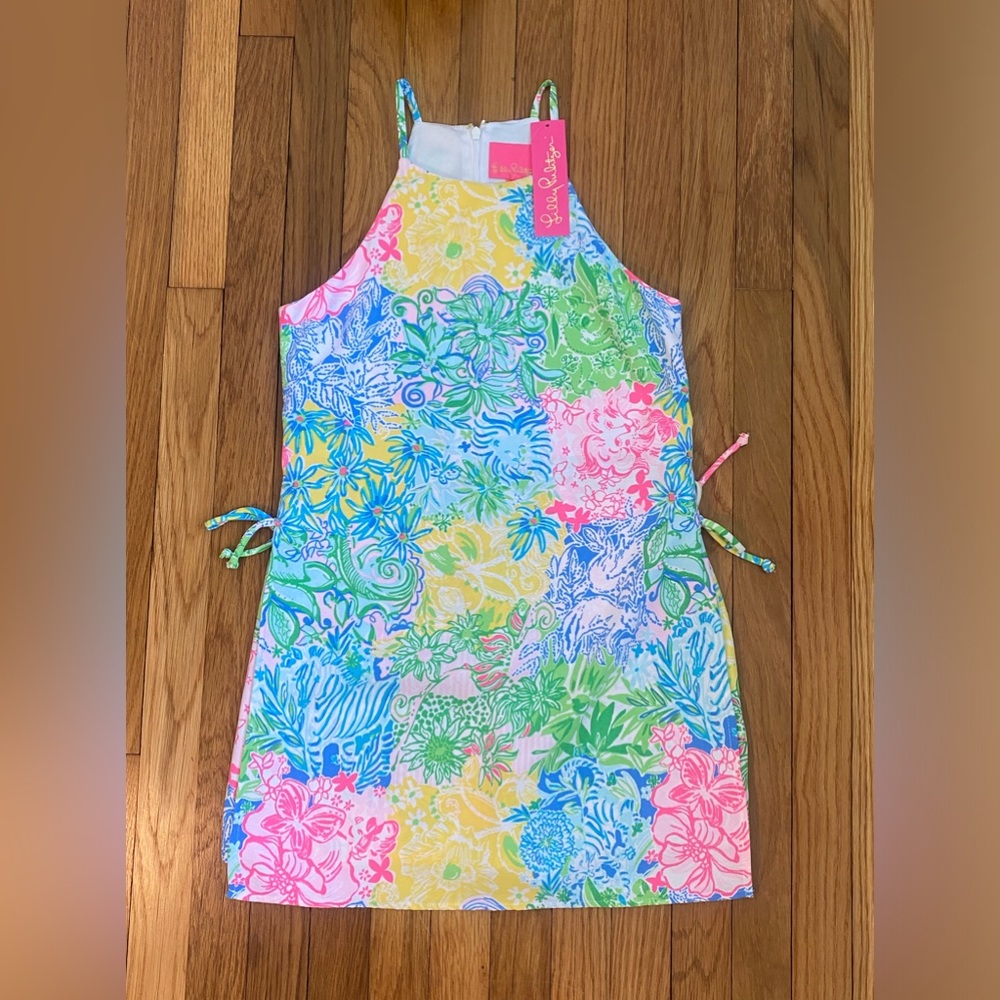 LILLY PULITZER Pearl Romper Cheek to Cheek size 2 New with Tags